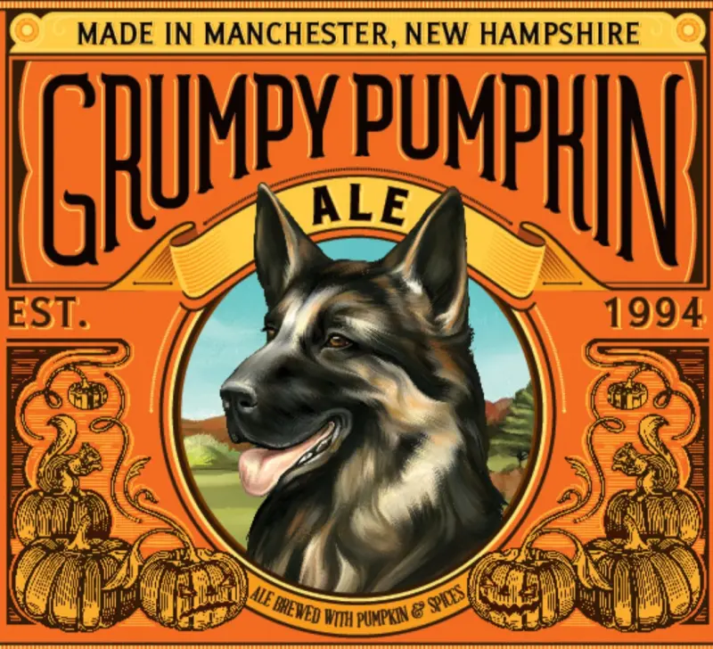 Stark Brewing Company Grumpy Pumpkin