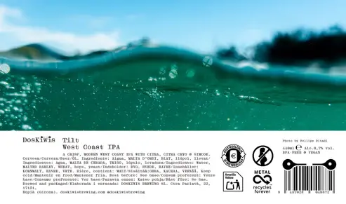DosKiwis Brewing Co. Tilt
