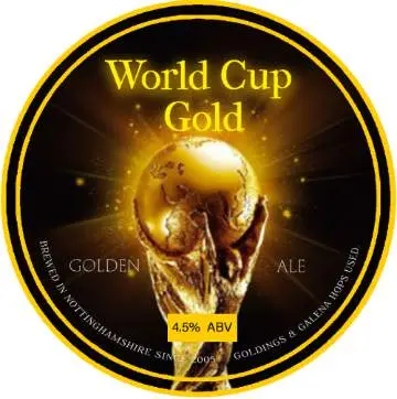 Milestone Brewery World Cup Gold