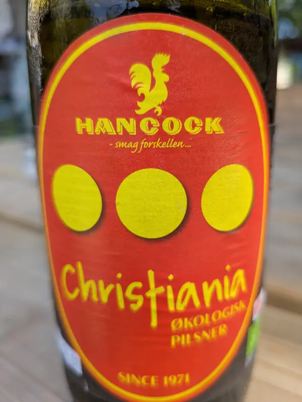 Hancock Bryggerierne Christiania