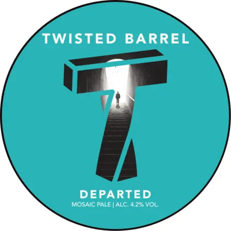 Twisted Barrel Ale Departed
