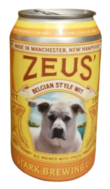 Stark Brewing Company Zeus's Belgian Wit