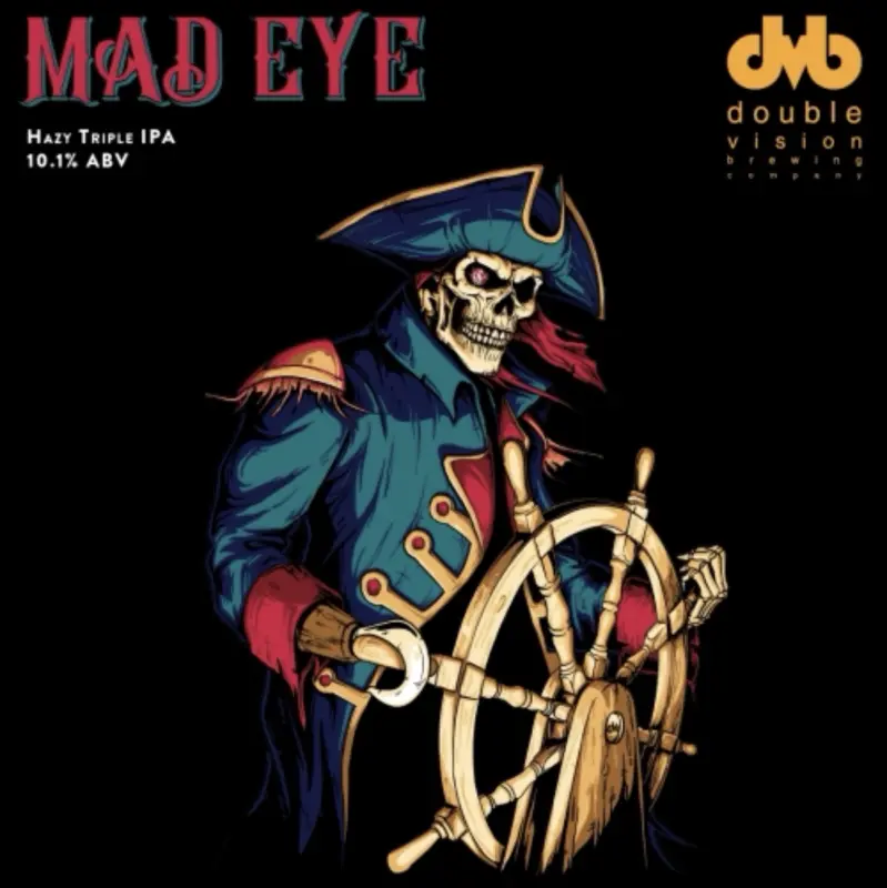 Double Vision Brewing Mad Eye