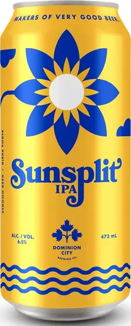 Dominion City Brewing Co. Sunsplit IPA