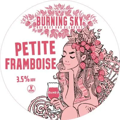 Burning Sky Brewery Petite Framboise
