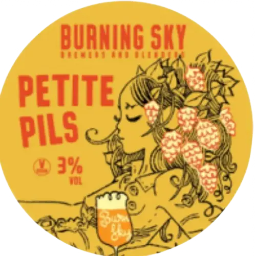 Burning Sky Brewery Petite Pils