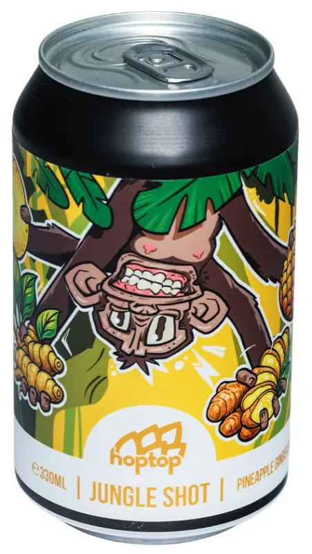 HopTop Brewery Jungle Shot