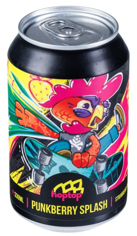 HopTop Brewery Punkberry Splash