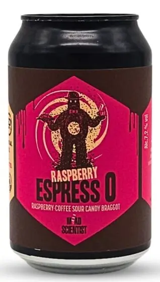 Mad Scientist Raspberry Espress O