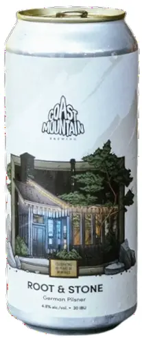 Coast Mountain Brewing Root & Stone