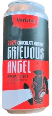 Varietal Beer Company Grievous Angel - Chocolate Orange