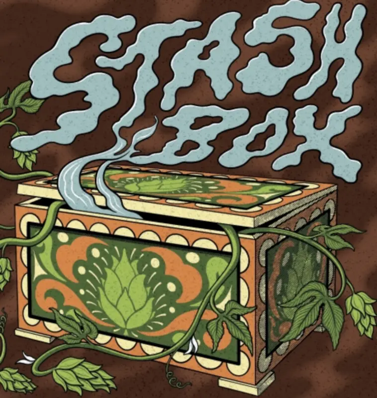 Shred Beer Company Stash Box