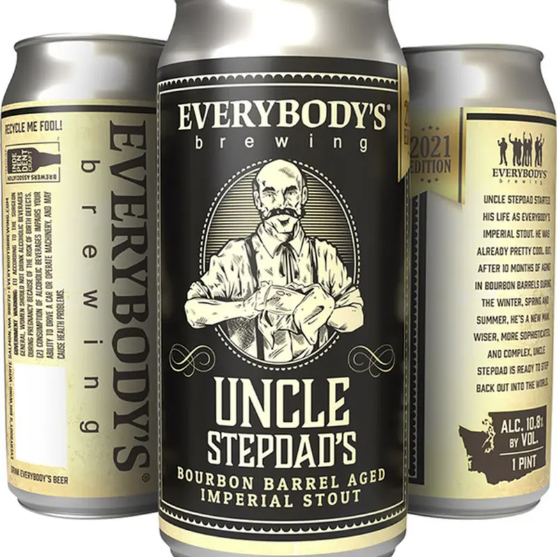 Everybody's Brewing Tiny Tank Series: Uncle Stepdad's