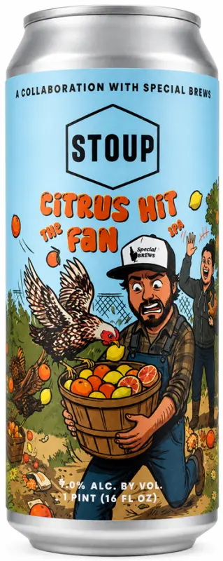 Stoup Brewing Citrus Hits the Fan