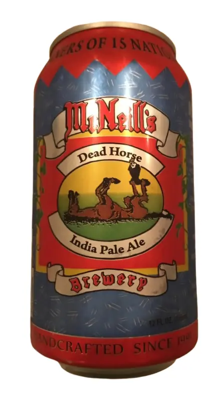 McNeill's Brewery Dead Horse IPA