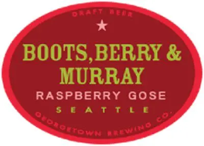 Georgetown Brewing Company Boots, Berry & Murray Gose