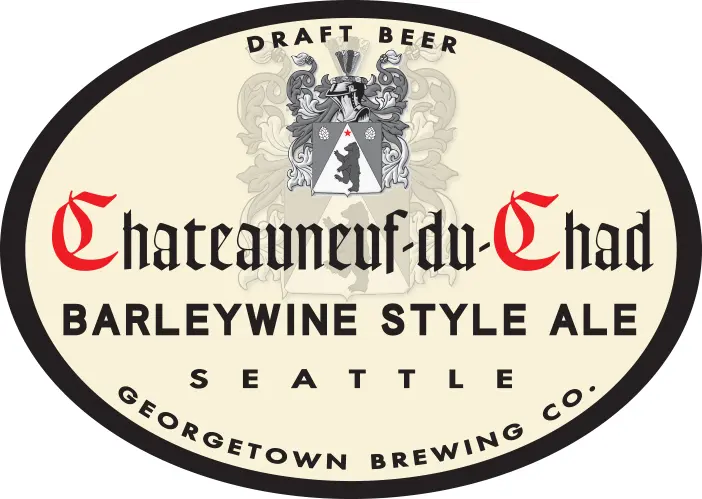 Georgetown Brewing Company Chateauneuf du Chad