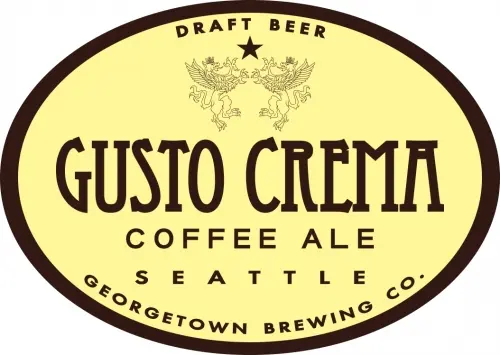 Georgetown Brewing Company Gusto Crema Coffee Ale