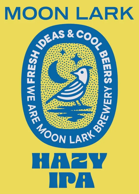 Moon Lark Fresh & Cool - Hazy IPA