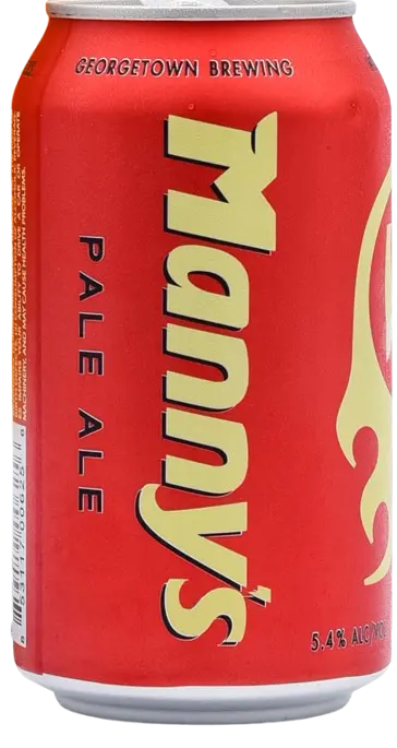 Georgetown Brewing Company Manny's Pale Ale