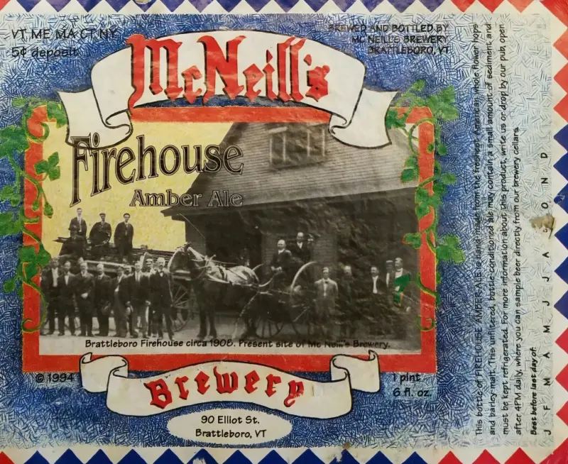 McNeill's Brewery Firehouse Amber