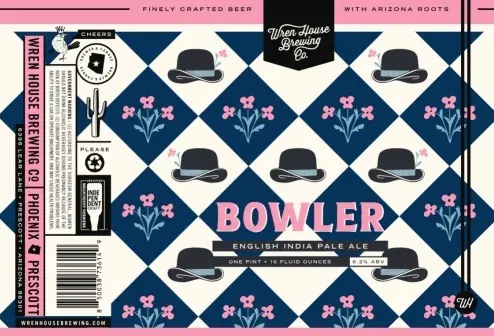 Wren House Brewing Company Bowler