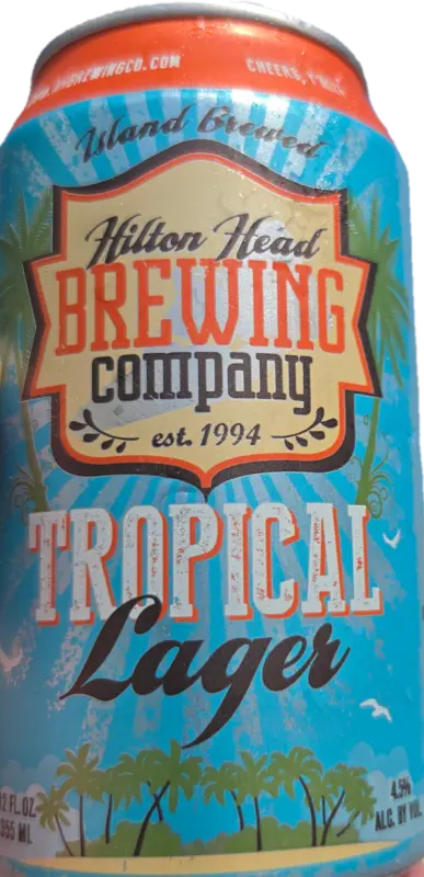 Hilton Head Brewing Company Tropical Lager
