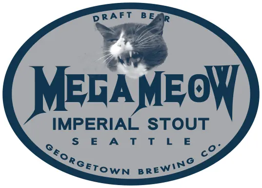 Georgetown Brewing Company Mega Meow Imperial Stout