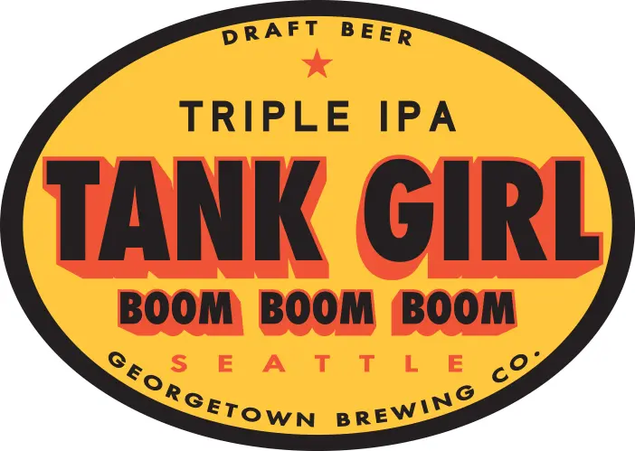Georgetown Brewing Company Tank Girl