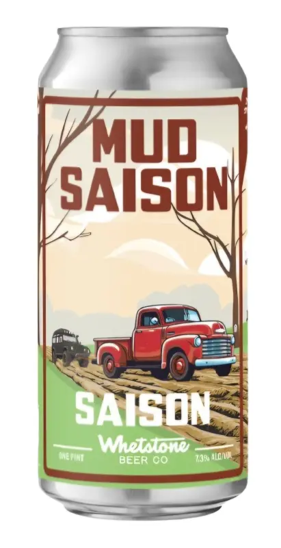 Whetstone Station Brewery Mud Saison
