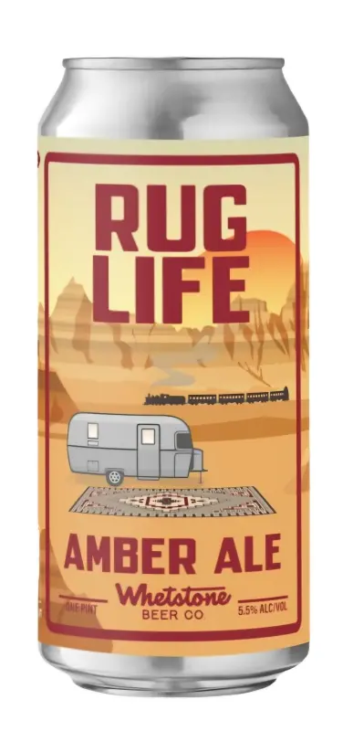 Whetstone Station Brewery Rug Life Amber Ale