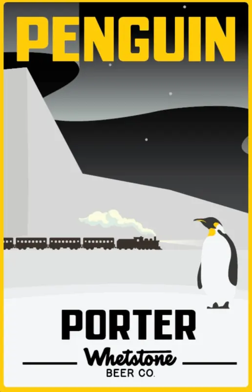 Whetstone Station Brewery Penguin