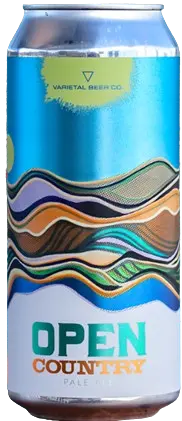 Varietal Beer Company Open Country