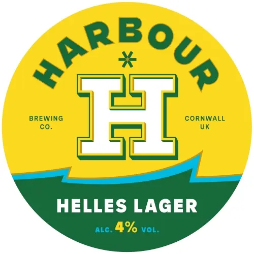 Harbour Brewing Co Helles Lager (2026-)