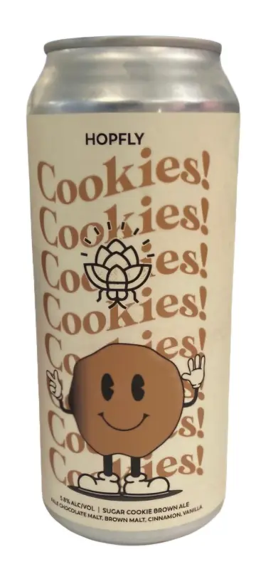 HopFly Brewing Company Cookies