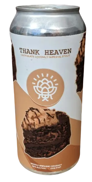 HopFly Brewing Company Thank Heaven