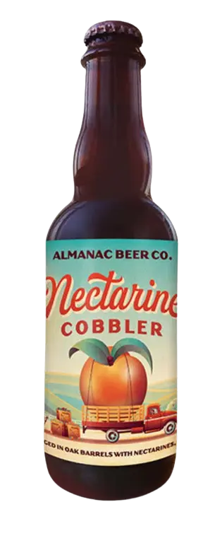 Almanac Beer Company Nectarine Cobbler