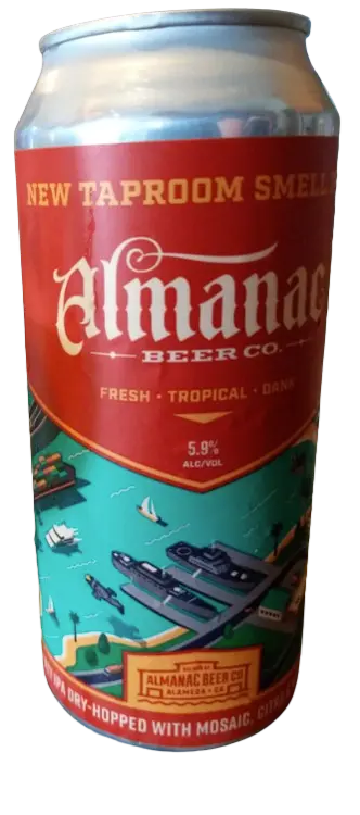 Almanac Beer Company New Taproom Smell (2018)