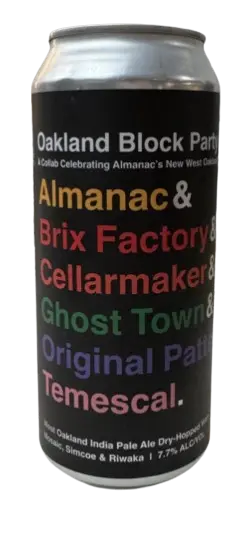 Almanac Beer Company Oakland Block Party
