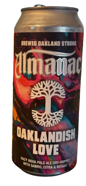 Almanac Beer Company Oaklandish Love