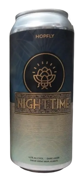 HopFly Brewing Company Night Time