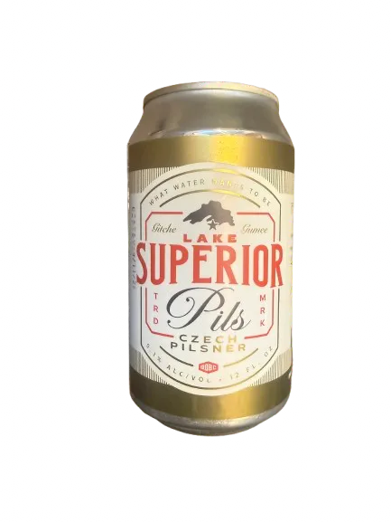 Ore Dock Brewing Company Lake Superior Pils