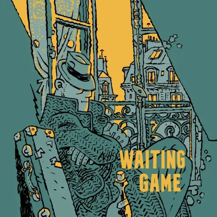 Burning Sky Brewery Waiting Game