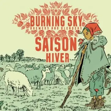Burning Sky Brewery Saison Hiver