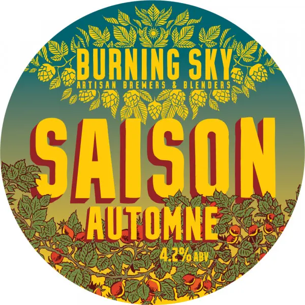 Burning Sky Brewery Saison Automne