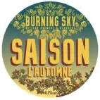 Burning Sky Brewery Saison L'Automne
