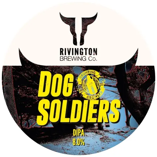 Rivington Brewing Company Dog Soldiers