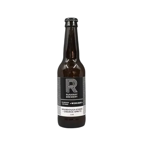 Runaway Brewery Sourdough Kvass (Orange Spritz)