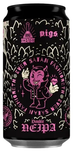 Mad Scientist Even Satan Fashioneth