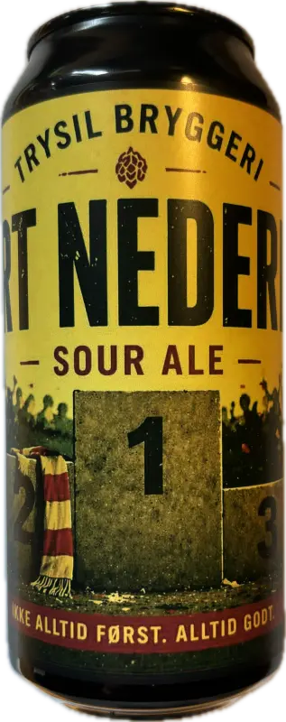 Trysil Bryggeri Surt Nederlag